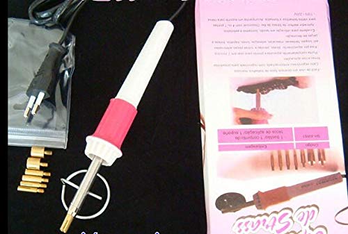 Set Applicatore Hotfix Con 2000 Strass E 7 Punte - Kit Fai Da Te Per Vestiti E Accessori