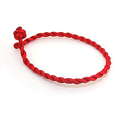 Red String of Faith Good Luck Kabbalah Bracelet