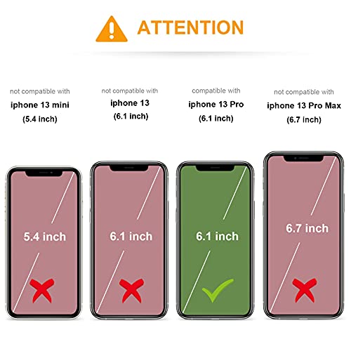 KIHUWEY-Compatible-with-iPhone-13-Pro-Case-Wallet-with-Credit-Card-Holder-Premium-Leather-Magnetic-Clasp-Kickstand-Heavy-Duty-Protective-Cover-for-iPhone-13-Pro-61-inch