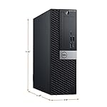 Dell Optiplex 7060 SFF Desktop Computer PC | Intel 8th Gen i7-8700 (6 Core) | 32GB DDR4 Ram 512GB NVMe M.2 SSD | Built-in WiFi & Bluetooth | Windows 11 Pro | Wireless Keyboard & Mouse(Renewed) - Image 5