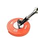 Valor Fitness LM-7 Post Landmine for Olympic Barbells – with Easy Installation and 360-Degree Swivel
