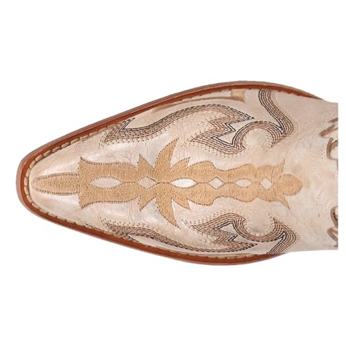 Dan Post Women's Bristol Leather Booties4