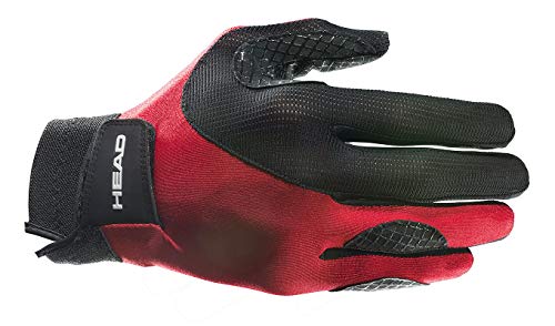 Head Leather Racquetball Glove - Web Extra Grip Breathable Glove For Right & Left Hand, Medium #TOP2