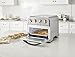 Cuisinart TOA-28 Compact Airfryer Toaster Oven, 1800-Watt Motor with 6-in-1 Functions and Wide Temperature Range, Large Capacity Air Fryer with 60-Minute Timer/Auto-Off, Stainless Steel