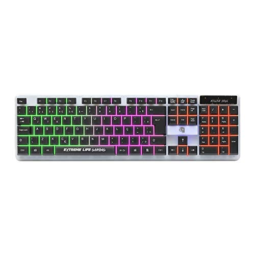 Teclado Gamer Killer Soul, Elg, Teclados