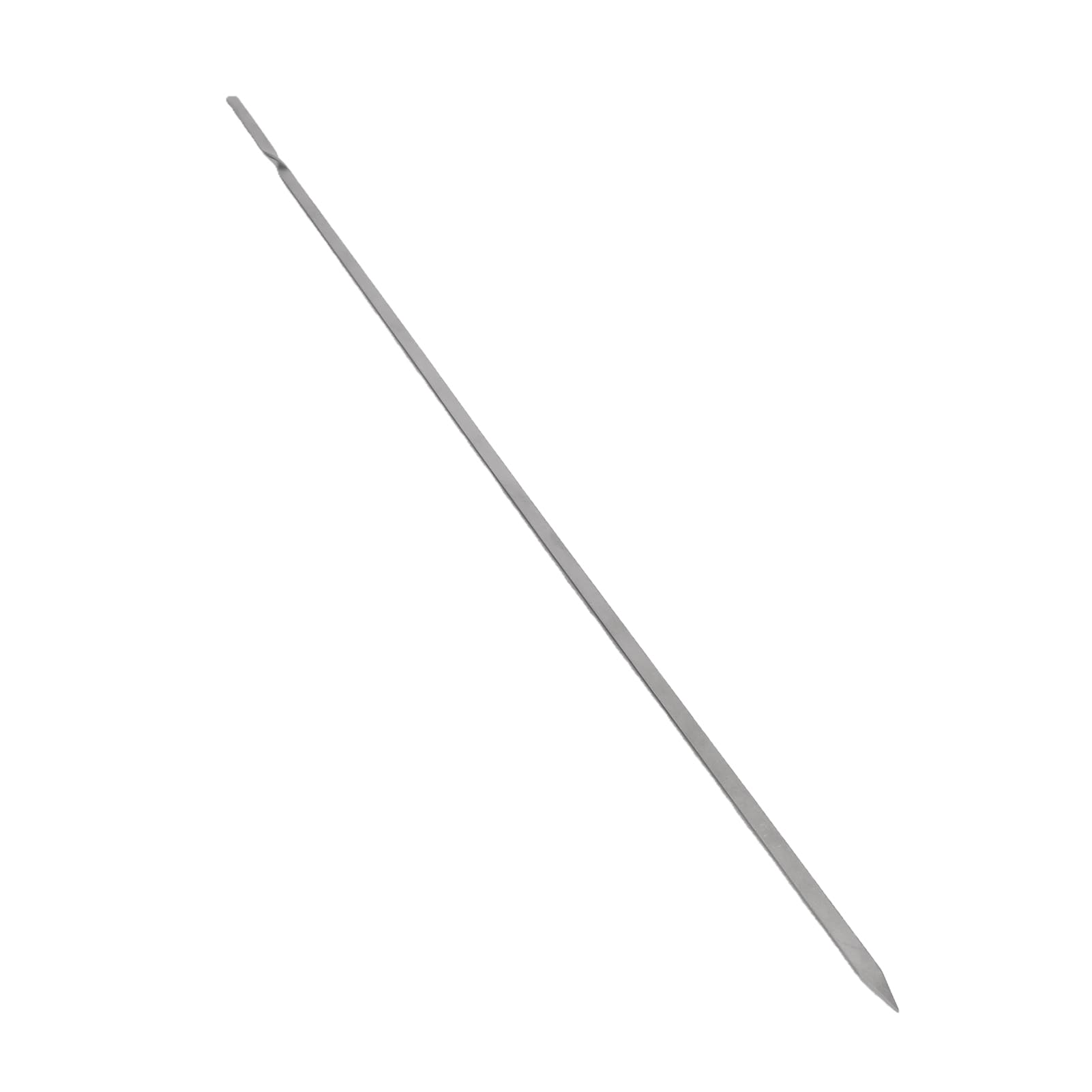 Bewinner Spiedini per Grigliare in Titanio, Confezione da 10 con Tubo di Stoccaggio - Bastoncini per Barbecue Leggeri e Resistenti per il Campeggio, Facili da Pulire e Resistenti Alla Ruggine (400 mm)