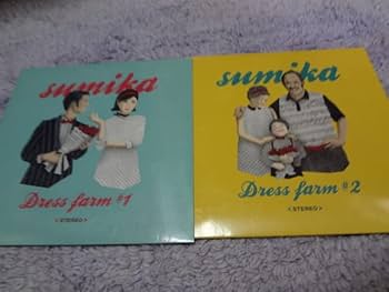 Amazon.co.jp: sumika Dress farm #1 & #2 廃盤 CD : パソコン・周辺機器