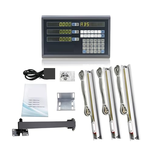 Calibrador digital VM600-3 con conjunto de escalas lineales miniatura 2