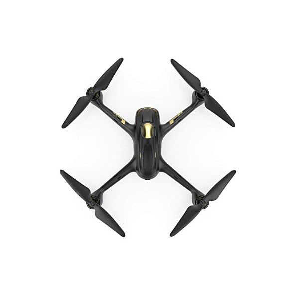 HUBSAN H501S X4 Drohne Schwarz Nur Drohne Kein Sender – Bild 5