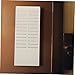 jojofuny 1Pc Slot Attendance Card Rack Attendance Tool for Organized Storage Smooth Edges for Use for Offices and Schools
