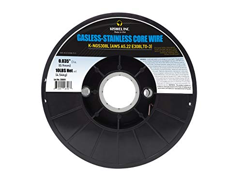(Made in USA) E308LT0-3 K-NGS308L .035 in. Dia 10lb. Gasless-Stainless Welding Wire