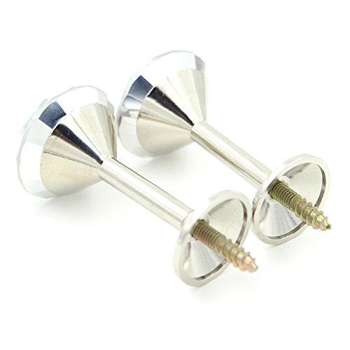 BTSKY™- Coppia di pomelli da parete in cristallo