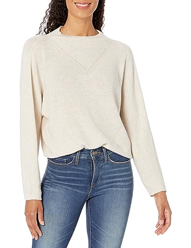 Image of NIC+Zoe Women's Shaker Knit Mock Sweater