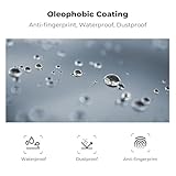 K&F CONCEPT Screen Protector Compatible with Nikon Z50 II/ Z5/ ZF/ Z6/ Z6 II/ Z7/ Z7 II Camera Accessories 3 Pack, 0.3mm 9H Hardness Tempered Glass Anti-Scrach with Hot Shoe Cover Cleaning Cloth - Image 3