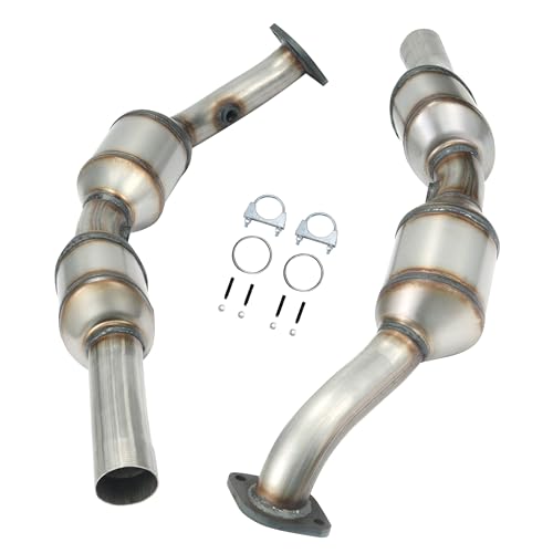 SAROTIN Left&Right Catalytic Converter Compatible with Chevrolet Camaro 3.6L V6 2010 2011 Bank 1 & 2 (EPA Compliant)