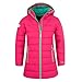 Produktbild Trollkids Mädchen Wintermantel Winterjacke Stanavanger, Pink/Pfauengrün, Größe 152