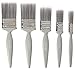 Produktbild Harris 101011006 Essentials Wand- & Decken-Malerpinsel, 5er-Pack, 1 x 0,5, 1 x 1, 1 x 1,5, 2 x 2