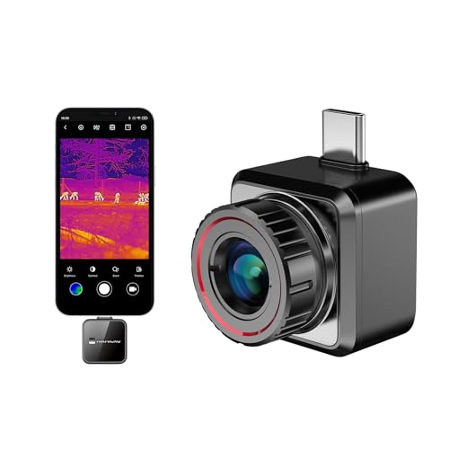 HIKMICRO E20 Plus Thermal Monocular, 256x192 IR Resolution