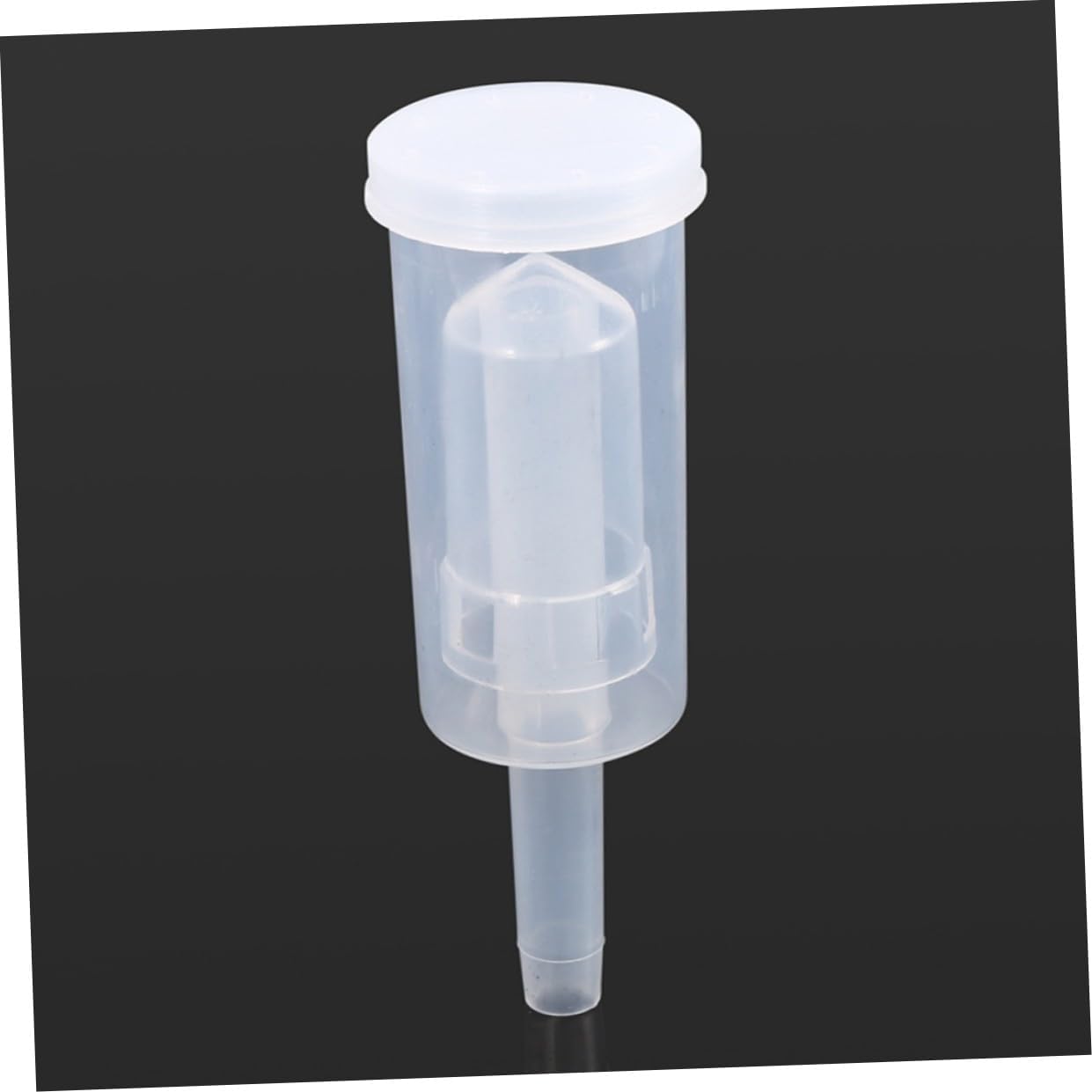 SHOWERORO 6pcs One-way Fermentation Valve for Beer and Wine Making Easy to Use Water Sealed Check Valve for and Secondary Fermentation Standard Fits