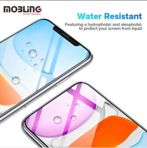 Image of Matte Screen Guard Compatible With Oppo CPH2729 Matte Finish Anti Glare Mobile Screen Protector Not a Tempered Glass, Not Edge to Edge SmartPhone Screenguard.