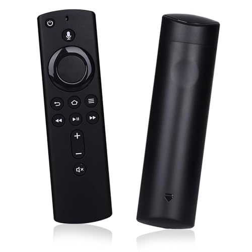 Mando a Distancia para TV por Voz, Mando a Distancia por Voz L5B83H para Amazon Fire TV Stick 4K, Televisores Inteligentes de 2ª Generación Cube and Smart TVs,1st Gen Smart TVs Cube, Smart TVs 4K