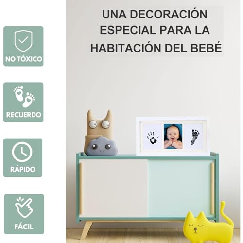 Consejos y reviews para comprar Marco huella bebe que puedes comprar esta semana. 32 Imagen adicional