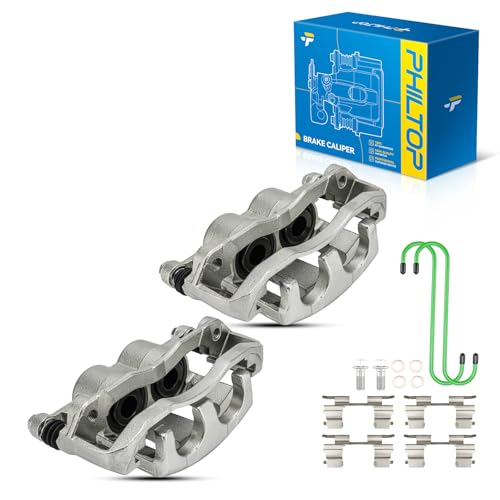Image of PHILTOP Front Brake Caliper 18-B4994, 18-B4995-2pcs | FIT FOR 2006-2010 Ford Explorer, 2007-2010 Ford Explorer Sport Trac, 2006-2010 Mercury Mountaineer