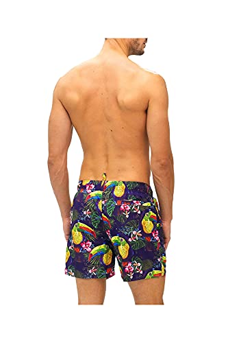 F__k F21-2056U Costume Uomo Blu L