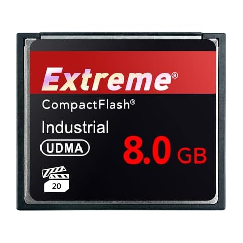 ZHONGSIR 8GB High-Speed CompactFlash Card Cover