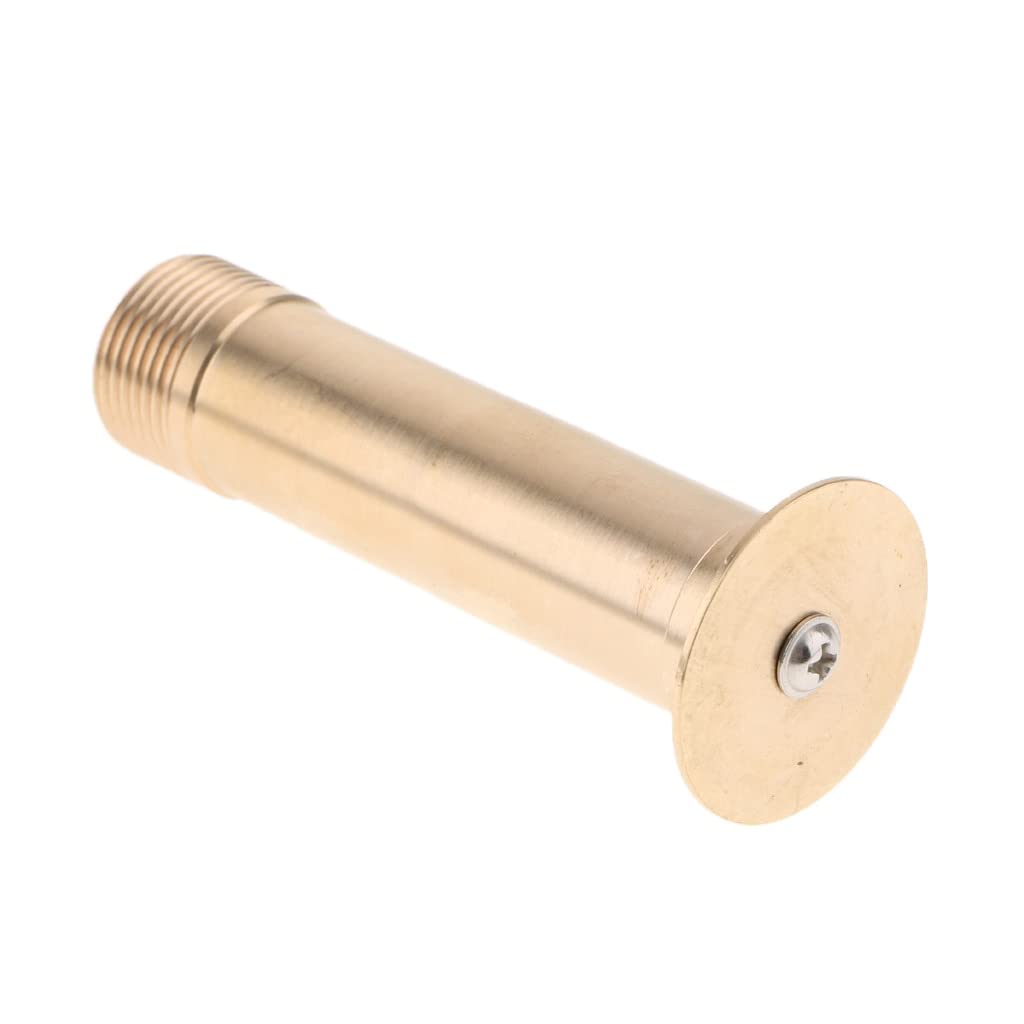 MMLFX 1/2" DN15 Interior 3/4"; DN20 Exterior Thread Mushroom Brass Fountain Head Water Sprinkler Spray Nozzle Head 1PC