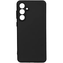 Gpack Samsung Galaxy M55 5G ile Uyumlu K l f, Biye Kamera Korumal , Mat Silikon, Siyah
