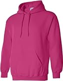 Gildan Herren Heavy Blend Hooded Sweatshirt 18500 Heliconia L