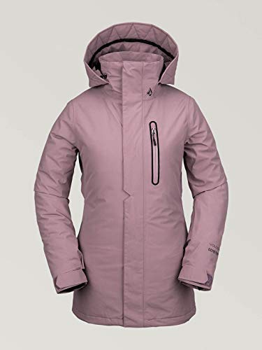 Volcom Women's Eva Insulated Gore-tex Snow Jacket, Purple Haze, Extra Large