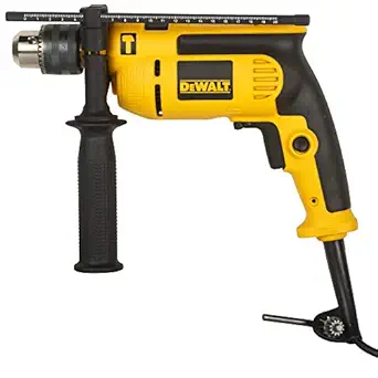 DEWALT DWD024-IN 750Watt 13mm Impact Drill Machine for professional and DIY applications, 2 Year Warranty