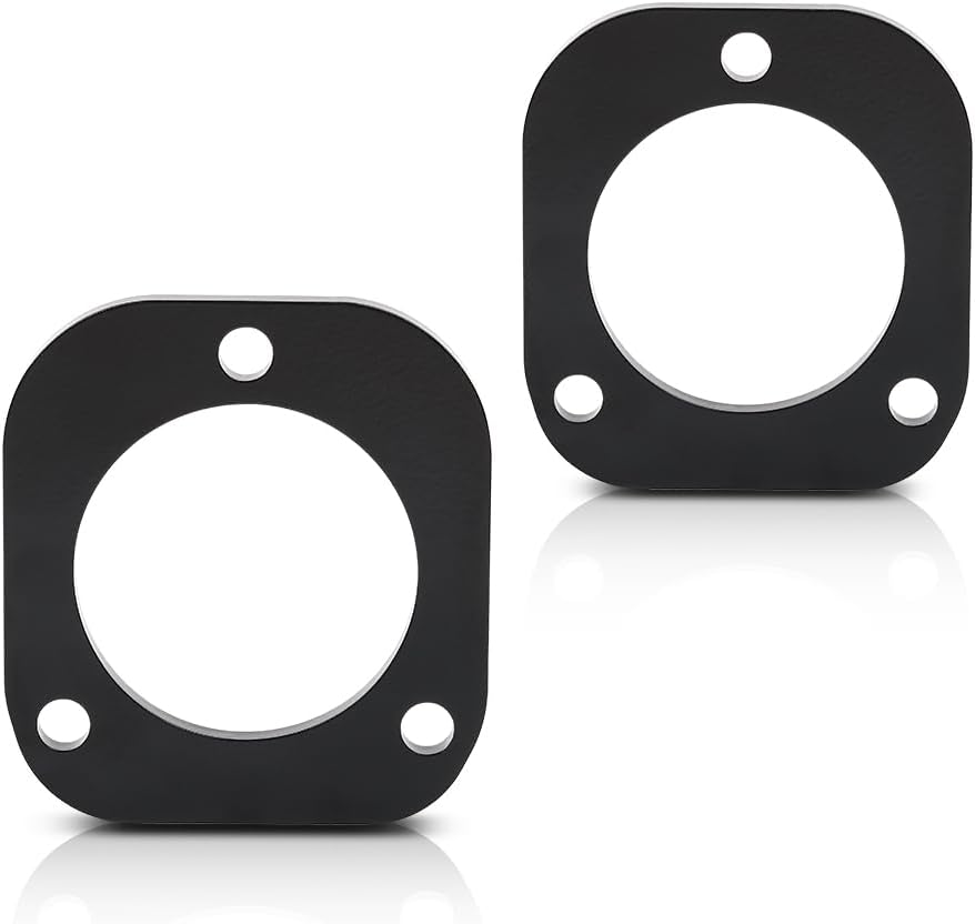 CROSSDESIGN 0.5" Front Leveling Lift Spacers for Jeep Grand Cherokee WK2