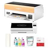 Procolored P13 A3 DTF Drucker Set mit Rauchfreiem Härteofen Direct to Film Drucker mit automatischer Reinigung kompatibel mit Windows Transferdruck für T Shirts und Kleidung