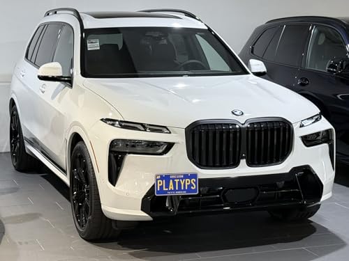 Image of CravenSpeed Platypus License Plate Mount Compatible with BMW X7 & Alpina XB7| 2023-2027 | No Drilling | Installs in Seconds | Made of Stainless Steel & Aluminum | Made in USA
