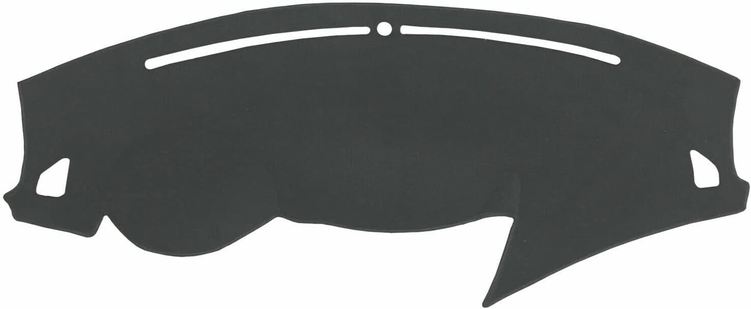 C.P.R. Carpet Dash Cover Compatible with 2012-2017 Hyundai Veloster HY107 Made in The USA (Grey)