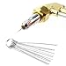 Begot 2 Pcs Torch Tip Cleaner, Welding Tip Cleaner Tool Kit, Cleaning Needles for Cleaning Engine Carburetors, Gas Orifices, Sprinklers, Shower Heads(Set A)