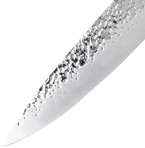 Kai Pro Luna 3 Piece Starter Knife Set, Kitchen Knife Set, Includes 8" Chef's Knife, 3.5" Paring Knife, And 6" Utility Knife, Hand-Sharpened Japanese Kitchen Knives #TOP4