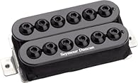 Powerful Pickup - The Invader transforms your guitar into a heavy-sounding beast, enhancing its DNA with specially overwound coils and three large ceramic magnets. Rich and Massive Sound - The Invader's unique oversized metal oxide pole pieces expand...