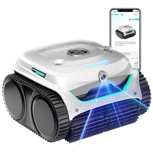 (2025 New) WYBOT C2 Vision AI Camera Cordless Pool Vacuum