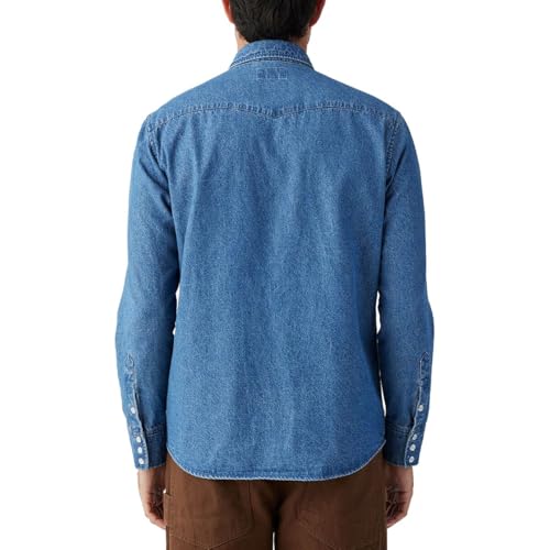 Vintage Wash Pearl Snap Reagan by Seager Co.2