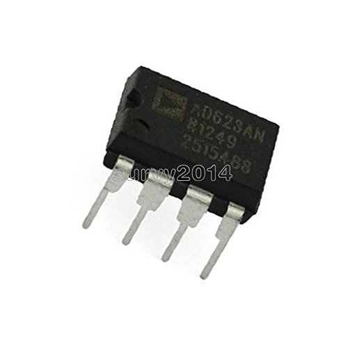 Quickbuying 5 PCS AD623ANZ AD623AN AD623 Instrumentation Amplifier New IC AD623AN NEW