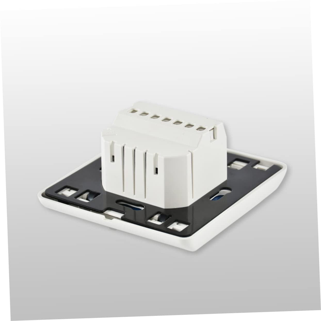 POPETPOP 2pezzi Termostato Elettrico Programmabile Lcd Per Riscaldamento Pavimento Controllo Digitale Per Ambienti Residenziali e Commerciali Vh