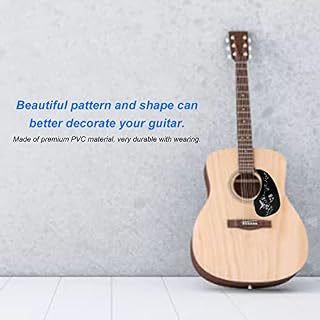 10 pièces guitare acoustique Pickguard auto-adhésif guitare plaque à gratter forme de goutte micro Pickguard plaque à… - Les Beatles, Paul McCartney, John Lennon, RIngo Starr, George Harrison 10 pièces guitare acoustique Pickguard auto-adhésif guitare plaque à gratter forme de goutte micro Pickguard plaque à… – Image 5