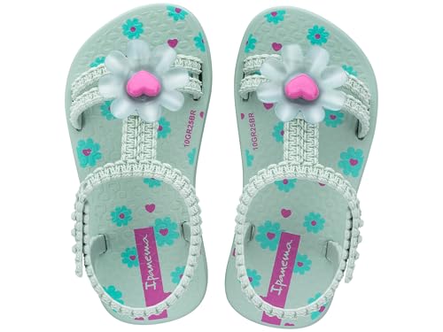 Tongs Ipanema Daisy Baby anti-glisse pour la sécurité de bébé