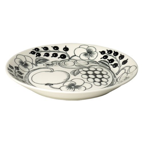 ARABIA アラビア パラティッシ プレート 21cm 2枚 ブラック イッタラ