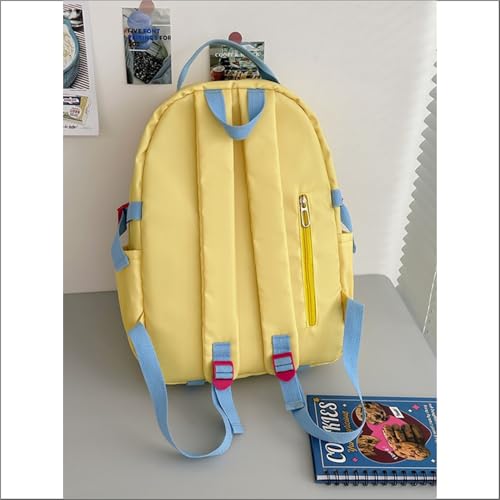 Image of Tinytot 30 Litre Japanese Korean Style School Bag Water-Resistant Laptop & Travel Backpack - Unisex Large 18 Inches Multipurpose Student Backpack for Boys & Girls, Men & Women