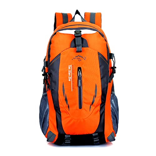 Sac à Dos Pour Vélo Lixada 20-35 Litres - Gris - Capacité Extensible, Bandes Réfléchissantes